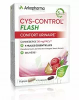 Cys-control Flash 36mg Gélules B/20 à BORDEAUX
