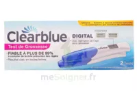 Clearblue Test De Grossesse Digital Eag B/2 à BORDEAUX