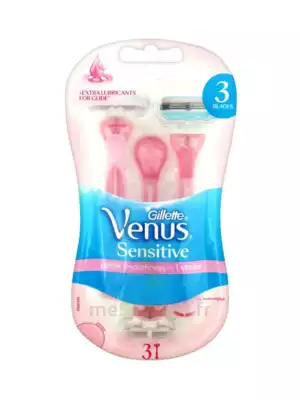 Gillette Venus Rasoir Jetable Sensitive à BORDEAUX