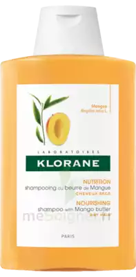 Klorane Capillaire Shampooing Beurre De Mangue Fl/400ml+baume à BORDEAUX