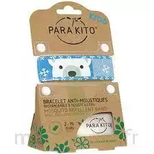 Para'kito Kids Bracelet Répulsif Anti-moustique Polar Bear à BORDEAUX